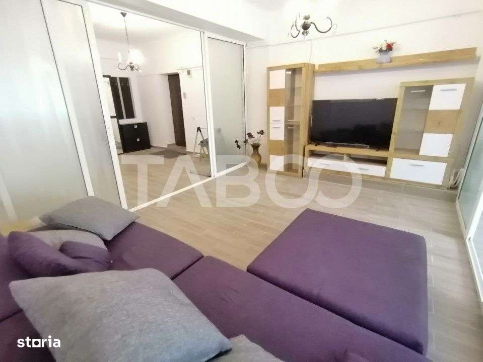 Apartament 3 camere 80 mpu pretabil spatiu comercial zona Strand Sibiu - Imagine principală: 5/17