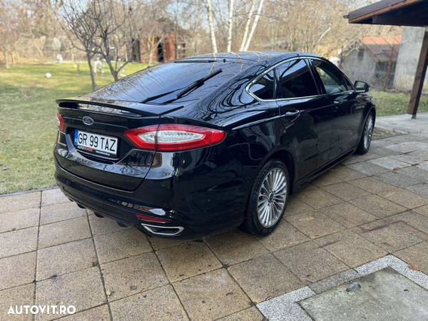 Ford Mondeo 2.0 TDCi Start-Stopp PowerShift-Aut Titanium - 7