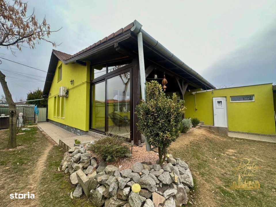 Casa moderna ready to move cu 4 camere de vanzare in Santandrei- Bihor - Imagine principală: 1/19
