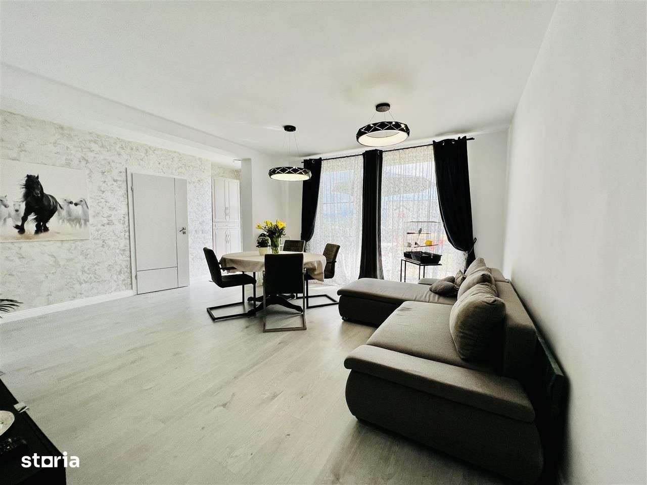 Casa 4 camere P+1+M cu vedere la munți, mobilată complet – Cristian-0