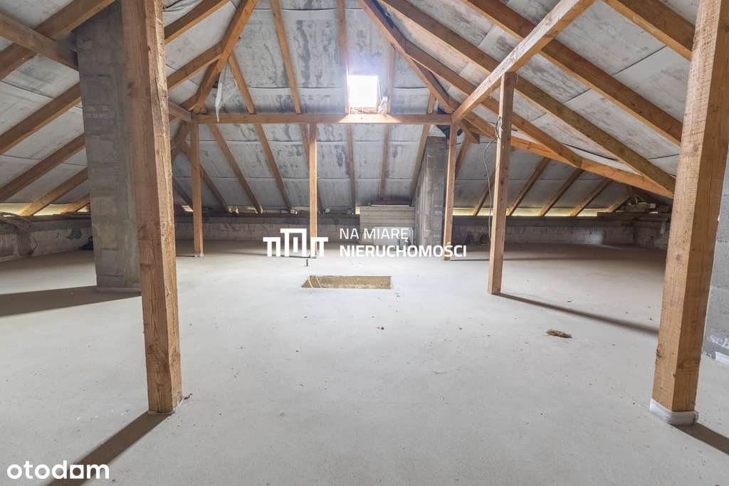 Stan deweloperski, duże pokoje, 15 arów - Pełny obrazek: 4/20