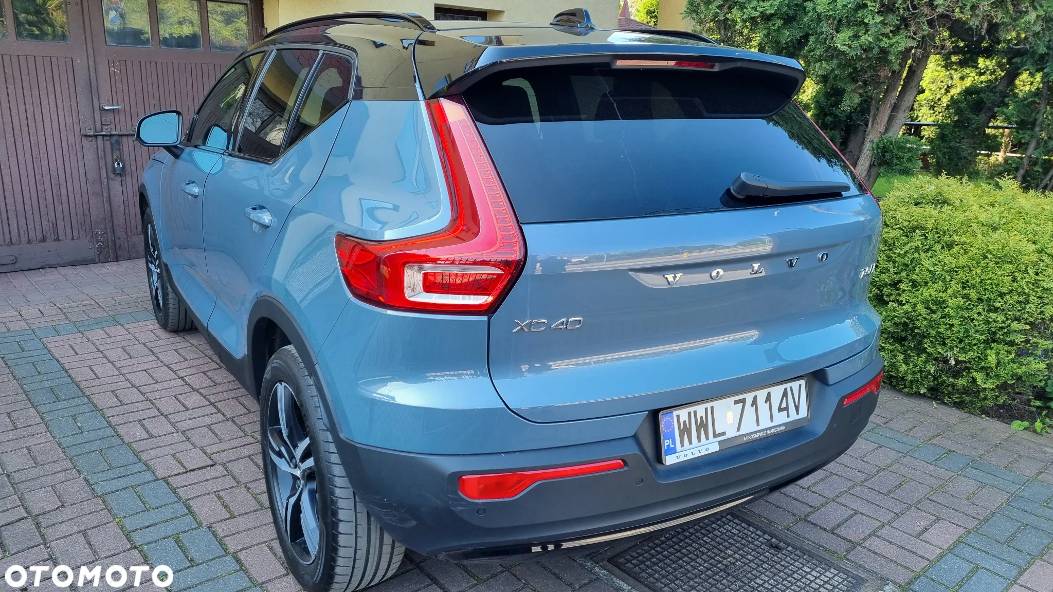 Volvo XC 40 T5 AWD Geartronic R-Design - 6