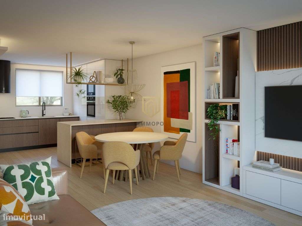 T1 com terraço  em empreendimento de luxo na Praia da Rocha, Algarve - Grande imagem: 2/29