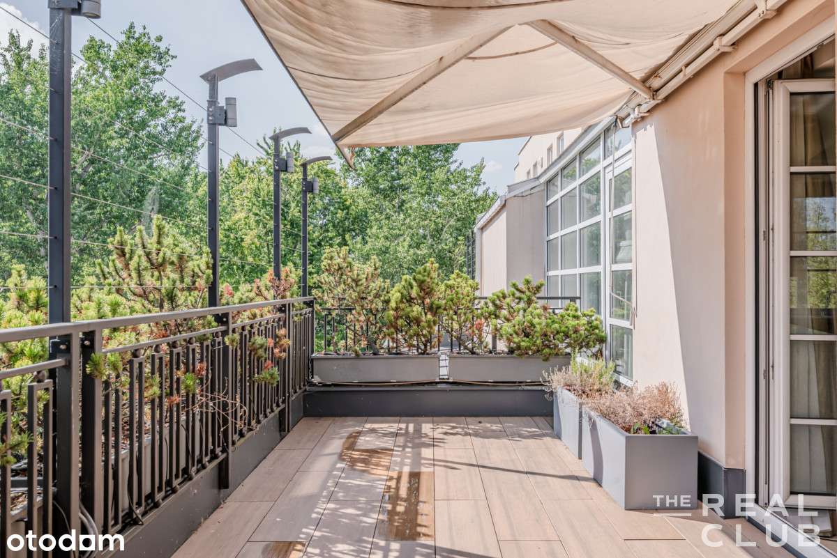 Nietuzinkowy apartament w parku, Mokotów-11