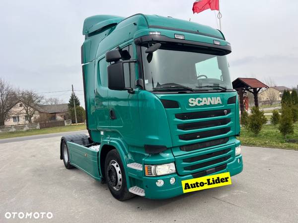 Scania R410 / PEŁNY SPOILER / BEZ EGR / HIGHLINE / Z FRANCJI / STAN BDB / / / - 2