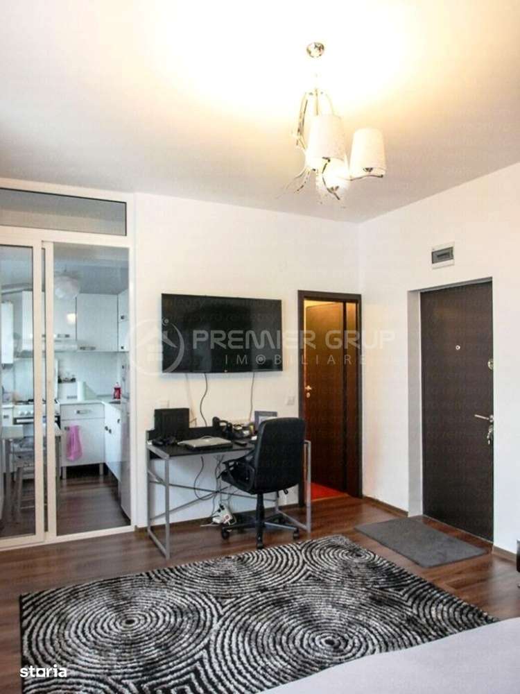 Apartament 1 camera, Centru, 28mp, CT, AC - Imagine principală: 3/6