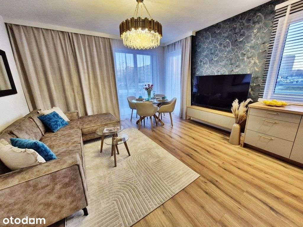 Nowy budynek. Piękny apartament z balkonem ❤️ I piętro. Winda. - Pełny obrazek: 5/20