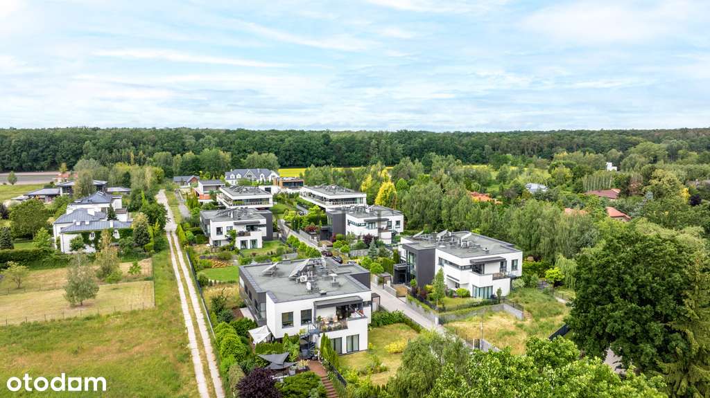 Apartament z OGRODEM 500m2 i tarasem – Wilanów - Pełny obrazek: 4/14