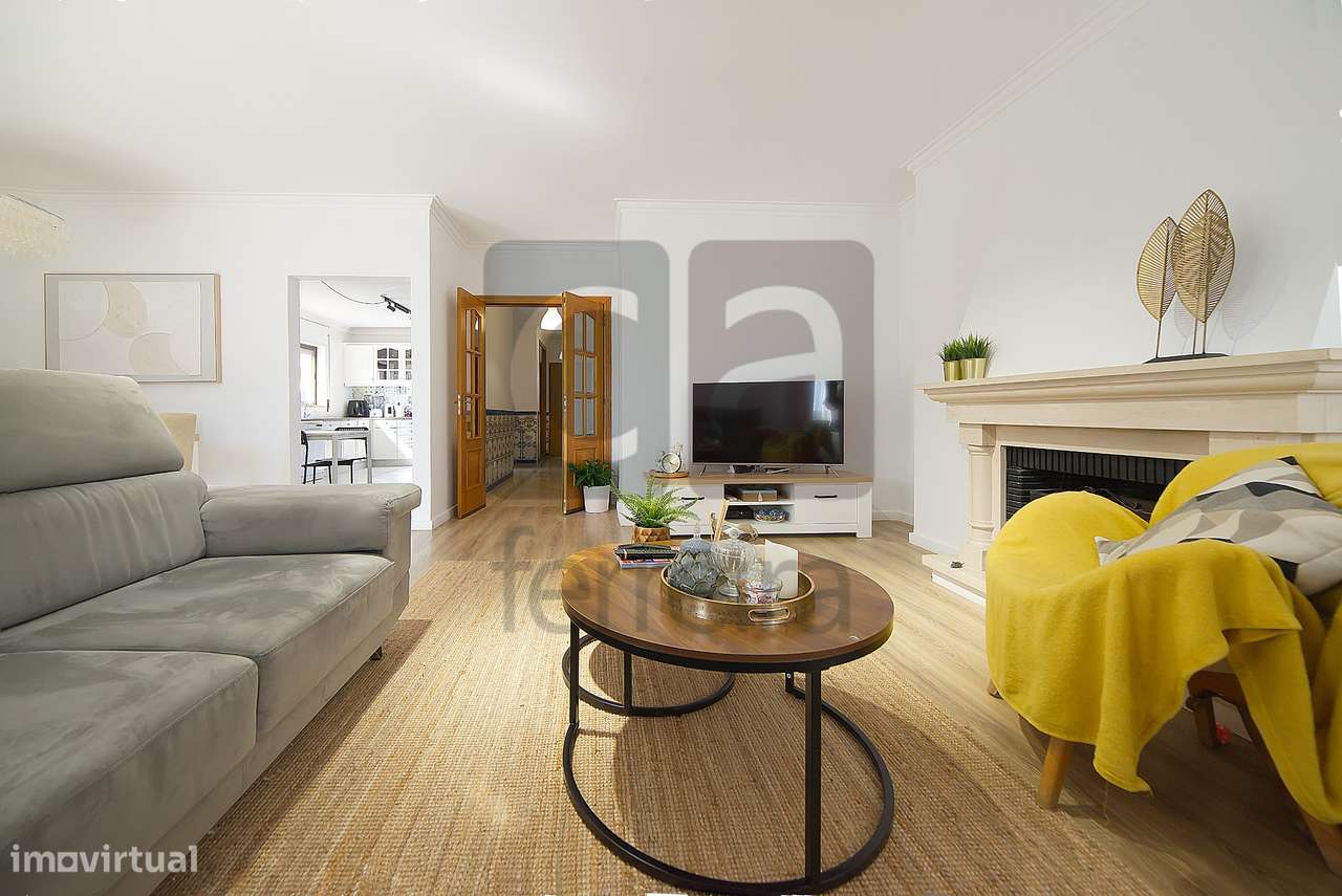 Apartamento T3 boas ãreas junto Hospital de santarém-8