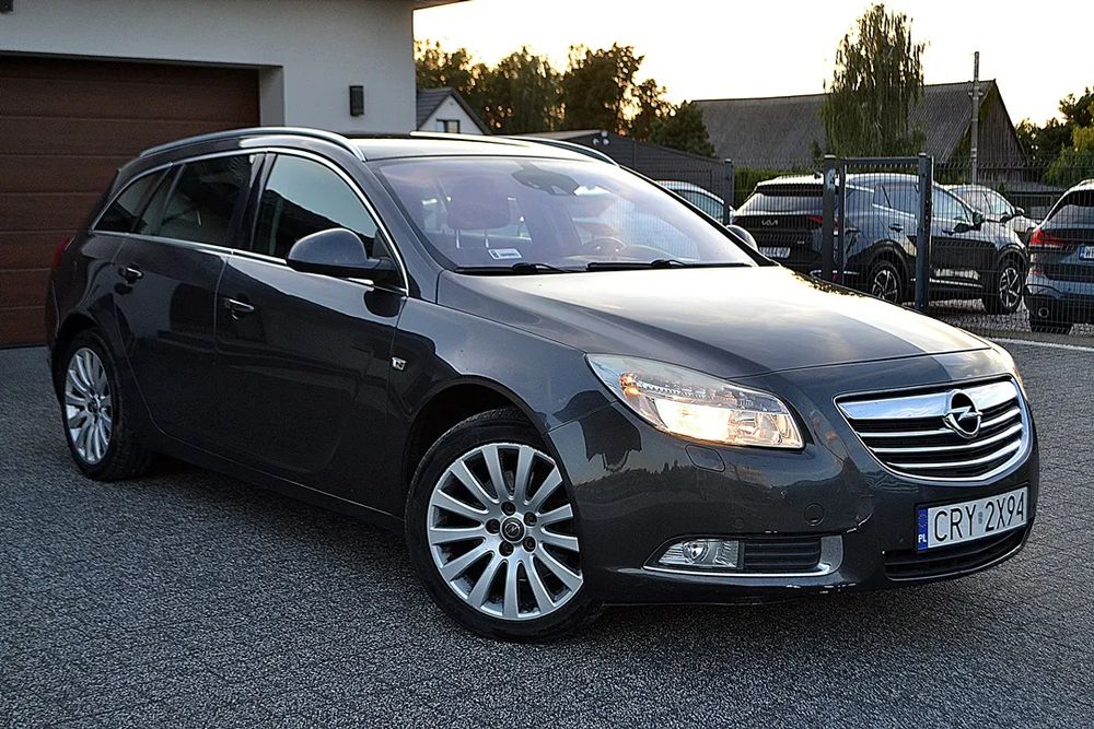Opel Insignia A (2008-2017) 2.0 CDTI Active 2009