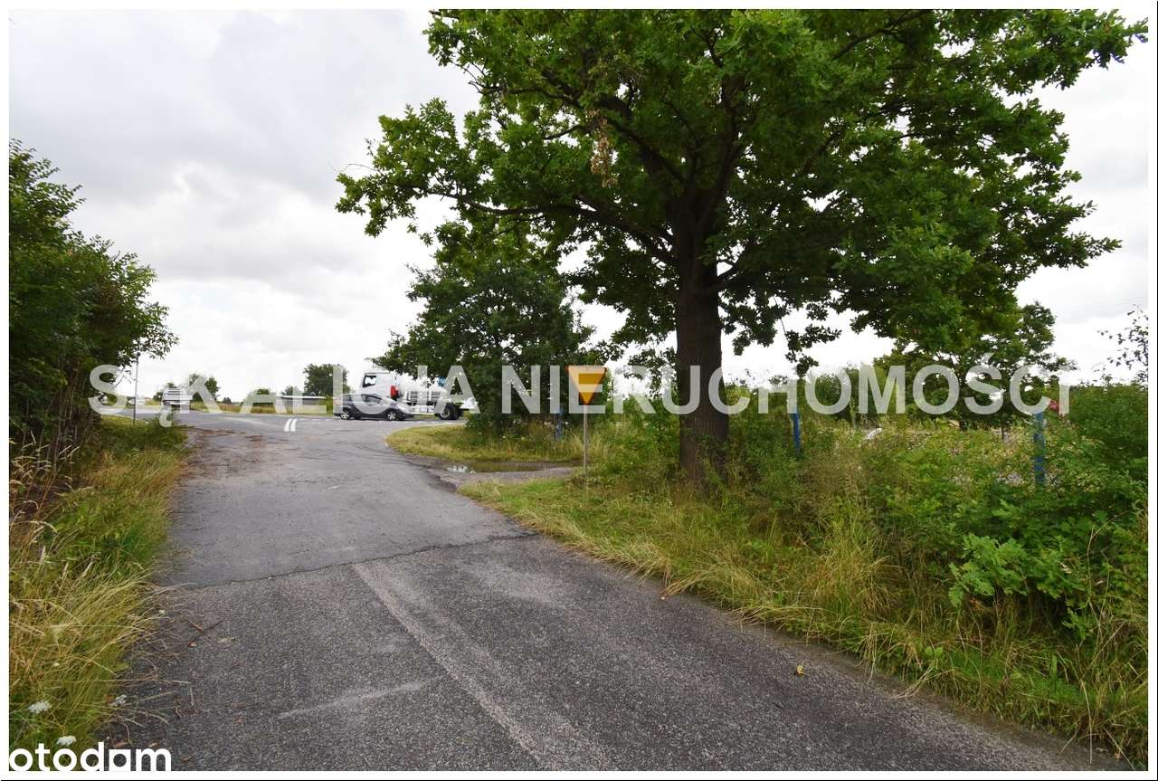 Działki U/P w Strzegomiu przy DK5 z dużym natężeniem ruchu - Pełny obrazek: 4/5