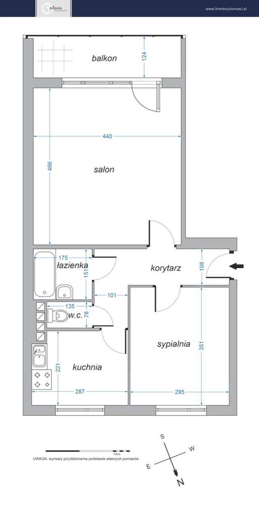 Atrakcyjna lokalizacja, ogrodzony budynek - Pełny obrazek: 1/3