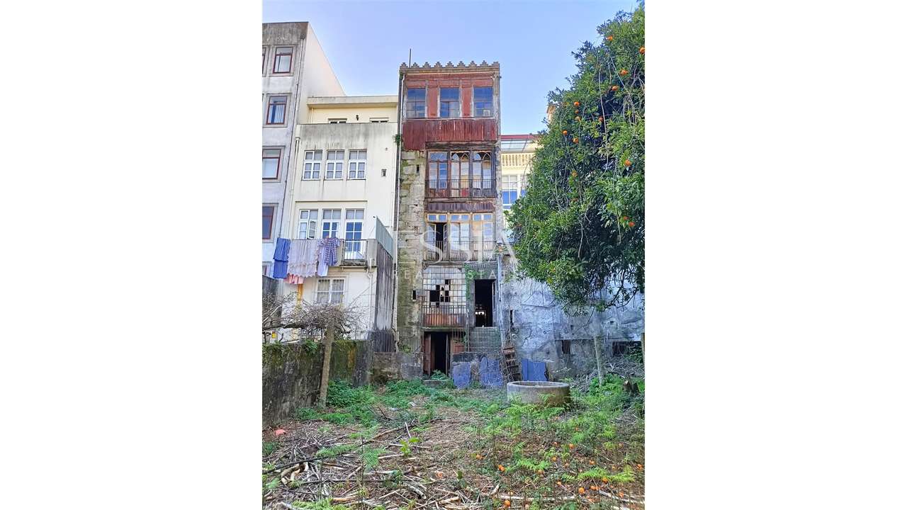 Prédio Reconstrução Porto | Prédio Investimento | Prédio Cedofeita-1
