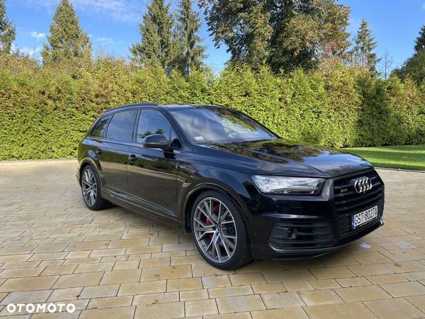 Audi SQ7 4.0 TDI Quattro Tiptronic - 1