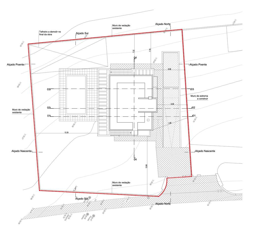 TERRENO URBANO COM PROJECTO APROVADO PARA VENDA NA PRAIA DA LUZ - Grande imagem: 4/4