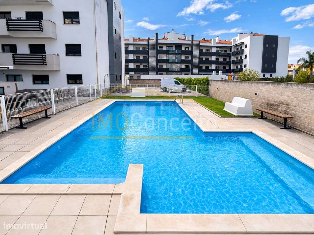 Apartamento T3 2 Duplex Condominio Fechado Entroncamento