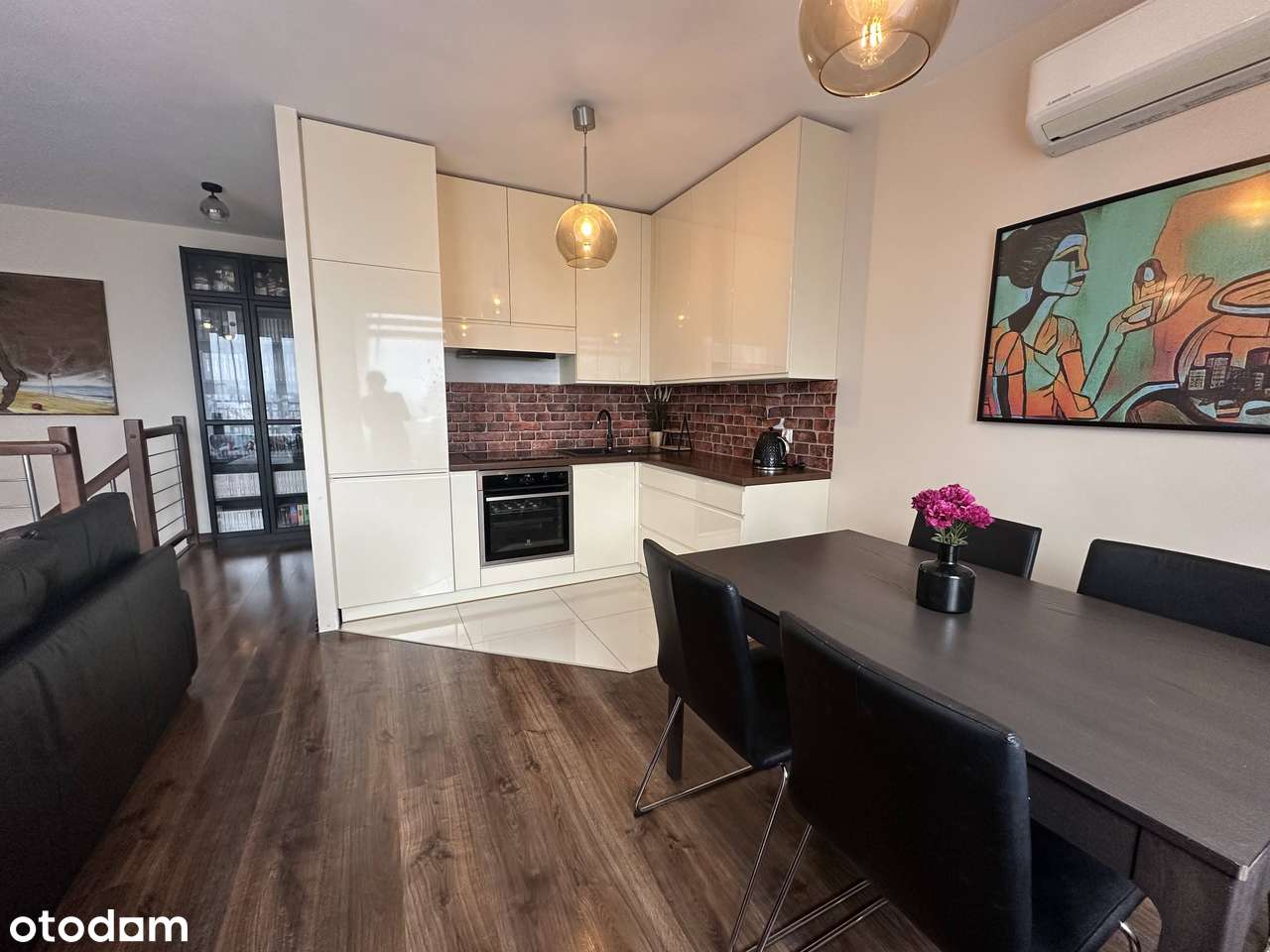 Nowoczesne, 2-poziomowe mieszkanie z 2 balkonami w centrum Bydgoszczy - Pełny obrazek: 4/15