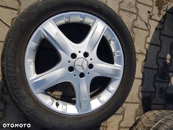 FELGA ZAPAS MERCEDES 19 R-KLASA W251 ORYGINAŁ - 1