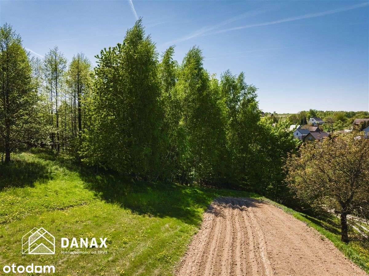 Widokowa działka budowalna 44a | Sanka - Pełny obrazek: 5/10