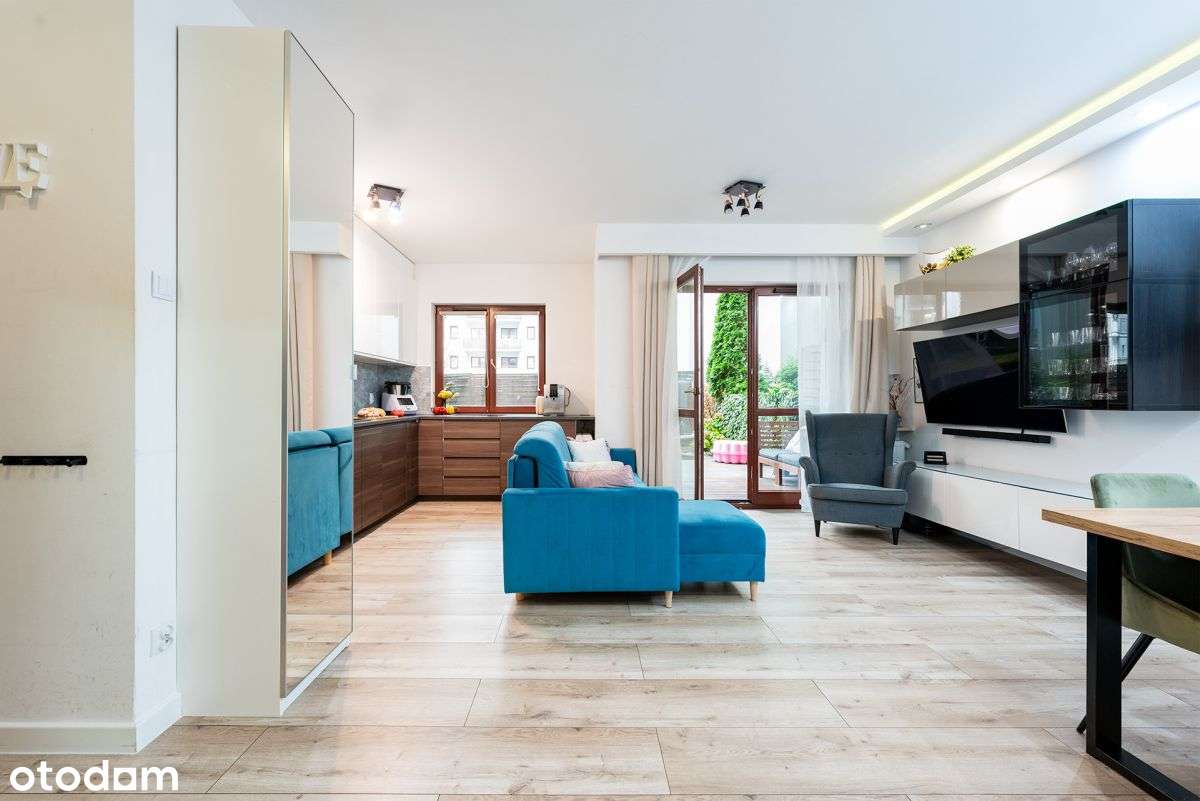 2 pokoje z ogródkiem, Wola ul. Jana Kazimierza - Pełny obrazek: 2/11