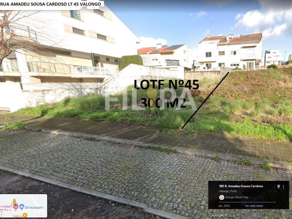 Lote terreno QUINTA DA LOUSA Valongo - Grande imagem: 5/6