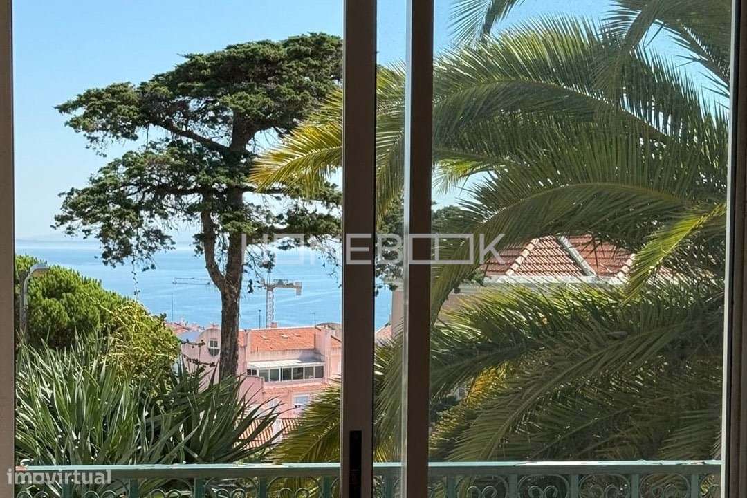 T4 Renovado com Vista Mar | Monte Estoril - Grande imagem: 2/44