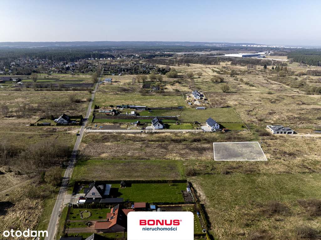 Na sprzedaż działka budowlana 1368 m² z warunkami-4