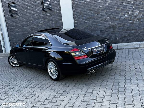 Mercedes-Benz Klasa S 63 AMG L 7G-TRONIC - 8