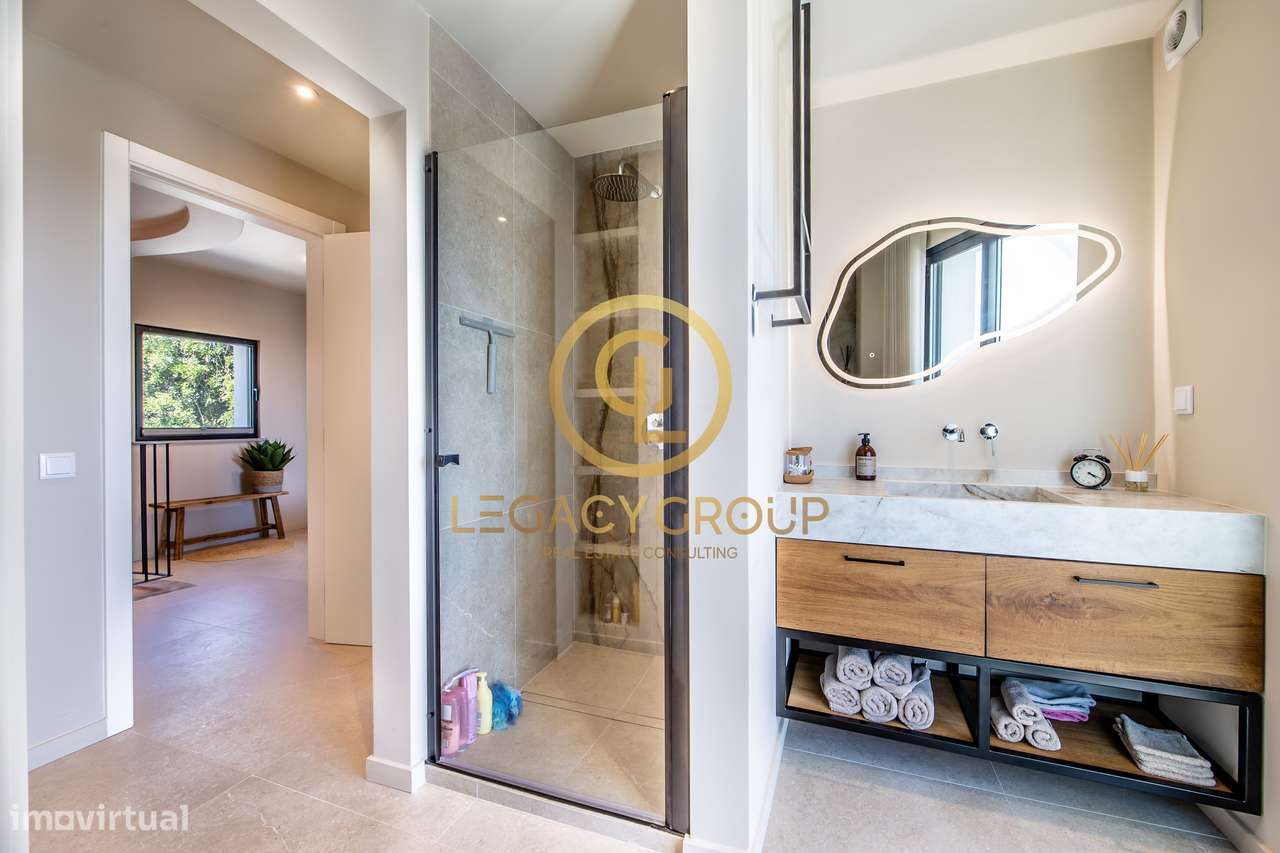 MORADIA DE LUXO RENOVADA T7 | BENAGIL | LAGOA | ALGARVE-32
