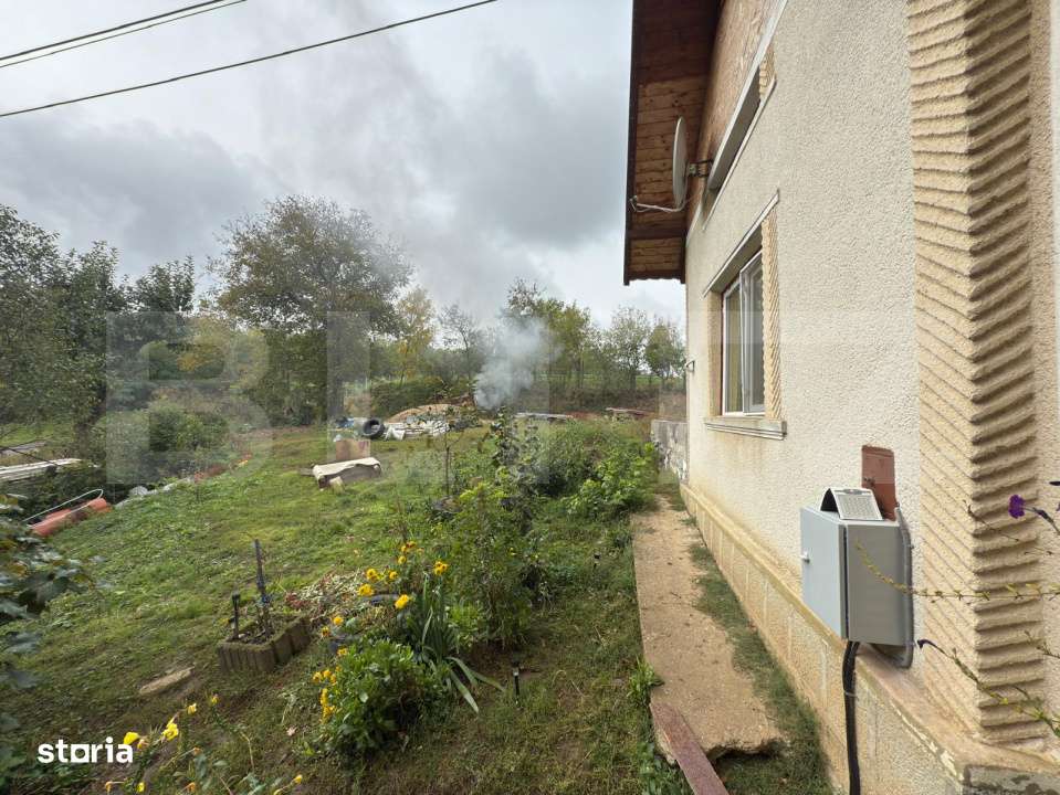 Casa 120 mp, teren 31 arii – Medisa, comuna Viile Satu Mare - Imagine principală: 4/9