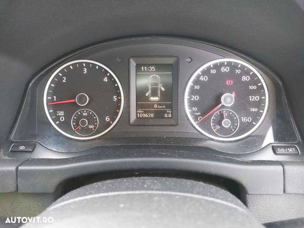 Electroventilator AC clima Volkswagen Tiguan 2011 SUV 2.0 TDI CFFB - 8