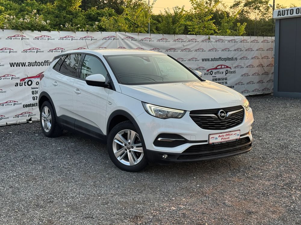 Opel Grandland-x Petrol-lpg 130CP 2018 Foto 4