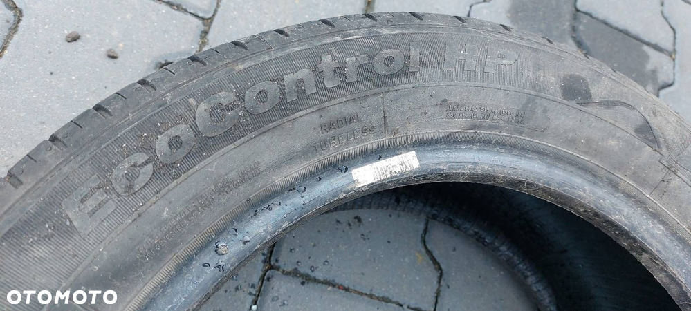 OPONY LETNIE 2 SZT 205/55R16 FULDA ECOCONTROL HP 2018R - 4