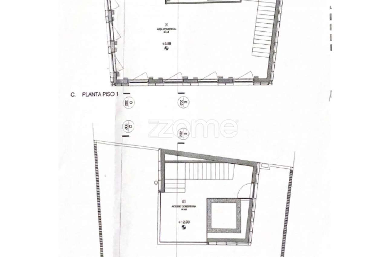 Apartamento T3 Triplex  - Centro Histórico da Póvoa de Varzim-41
