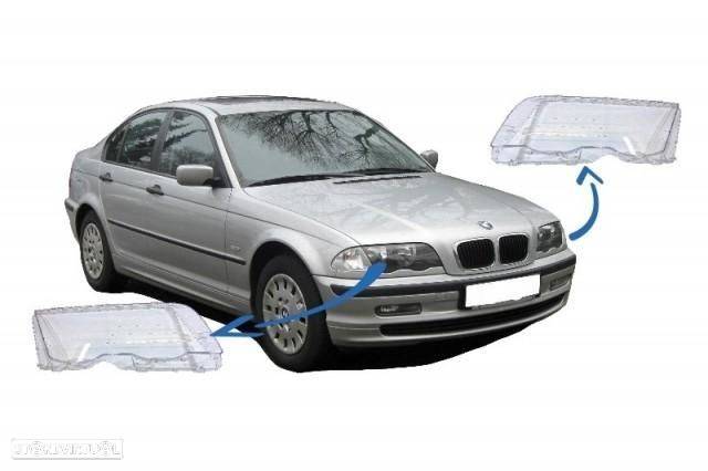 Lentes de Faróis Bmw Série 3 E46 (1998 a 2001) - 1