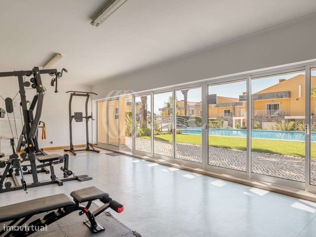 Apartamento T3 condomínio em Birre Cascais-33
