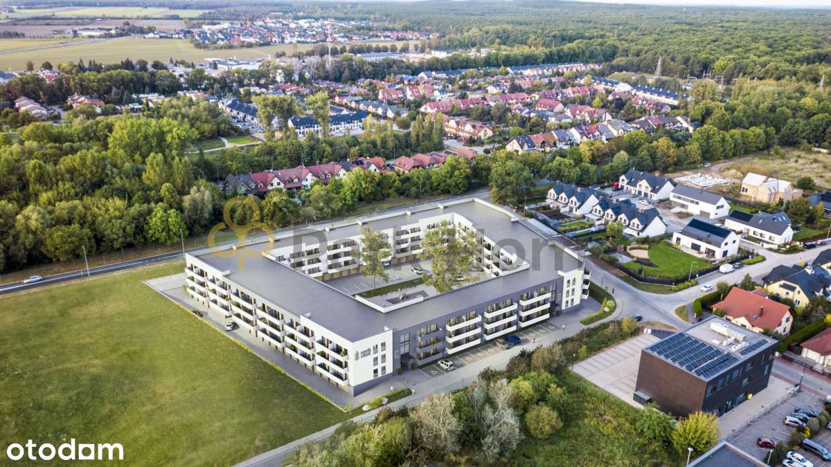 Osiedle Lniane - Roszarnia. Nowe osiedle w Lesznie-12