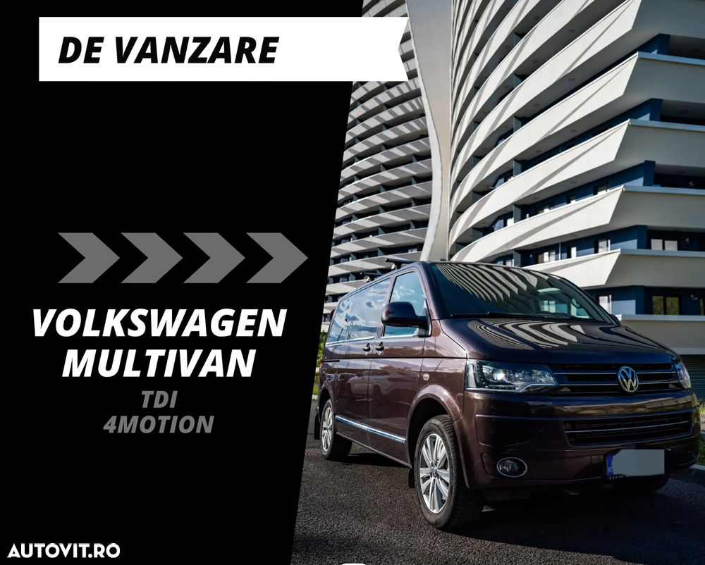 Second hand Volkswagen Multivan - 29 500 EUR, 101 750 km - Autovit