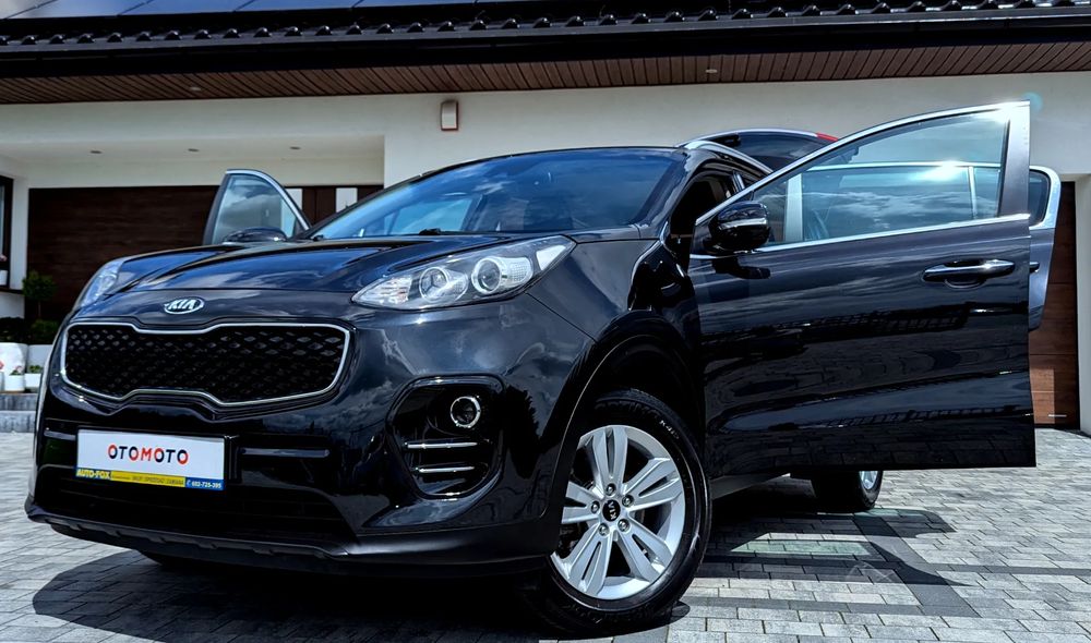 Kia Sportage IV 1.6 GDI Business Line M 2WD 2016