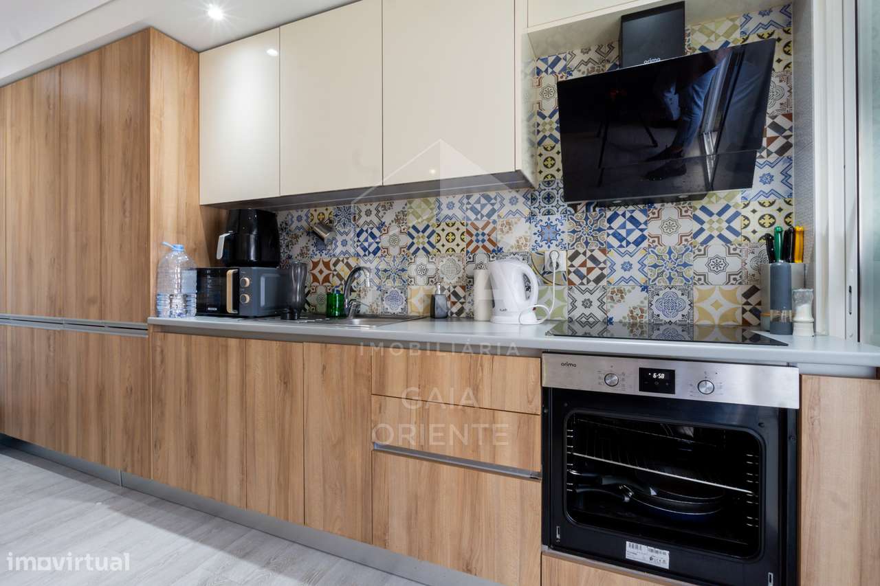 T2 com terraço e garagem em Vilar de Andorinho-7