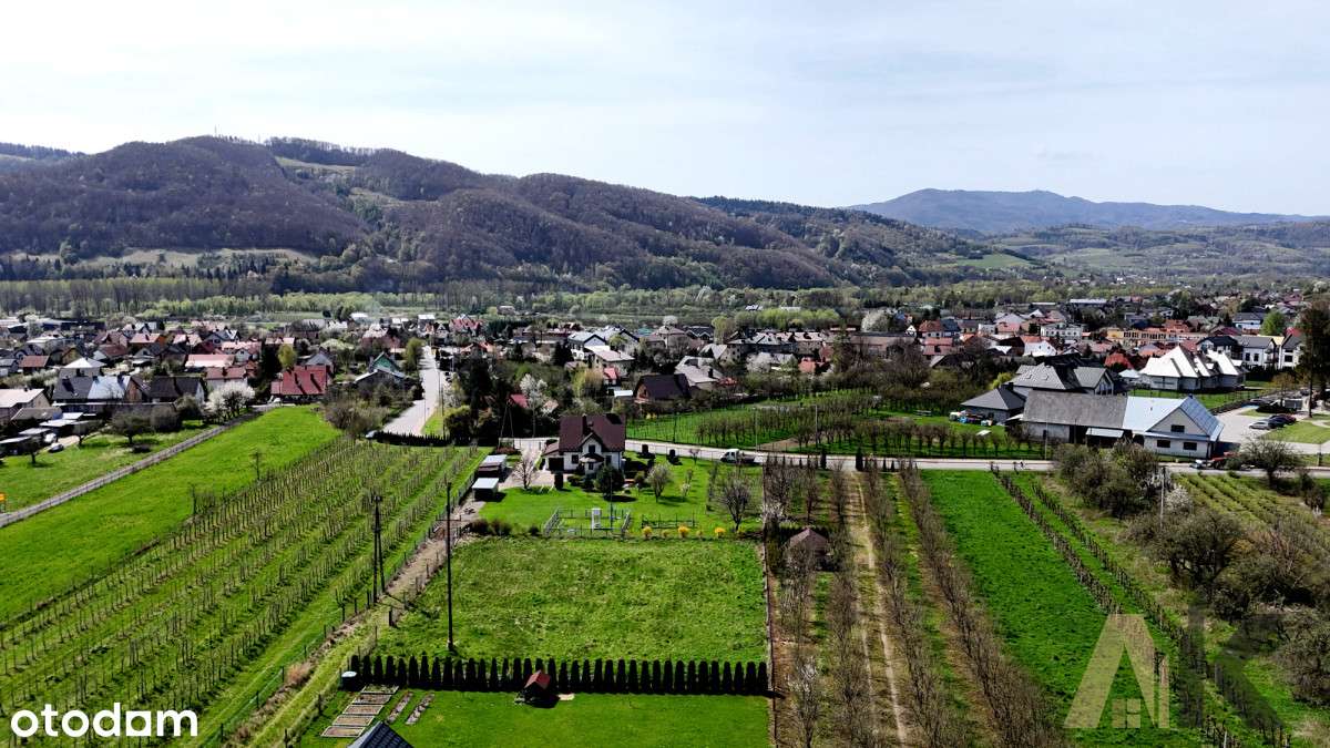 Działka budowlana w centrum Łącka - Pełny obrazek: 4/13