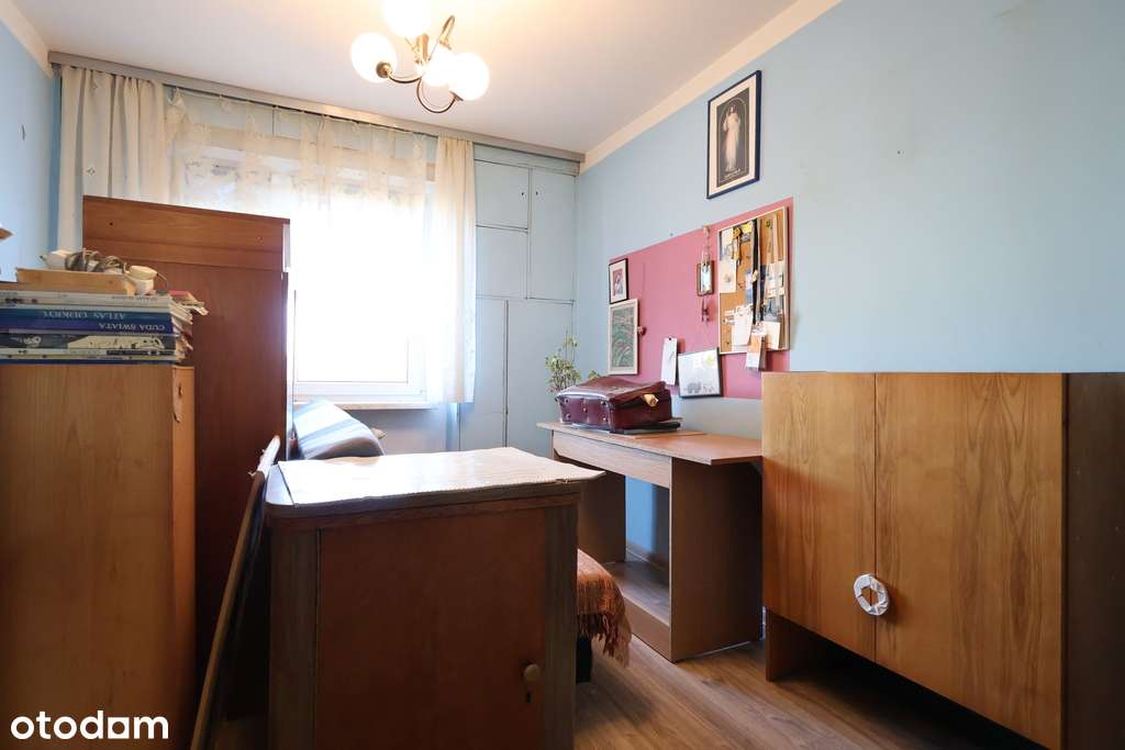 3 duże pokoje/osobna kuchnia/63,80m/ul.Jagielońska - Pełny obrazek: 4/9