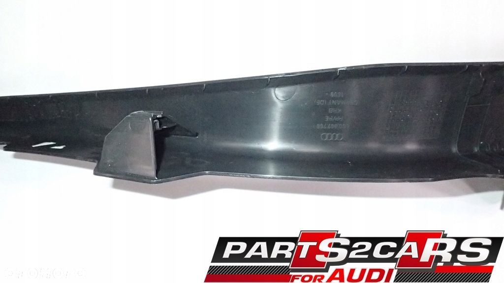 OSŁONA SŁUPKA PRAWY TYŁ 4G0867768A AUDI A6 C7 - 9