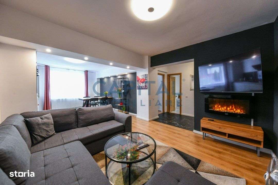 COMISION 0! Apartament 2 camere Semidecomandat, cu gradina, Teilor, Fl - Imagine principală: 4/11