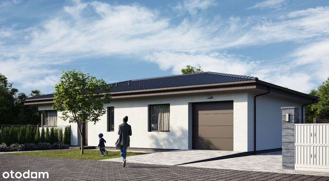 CZAPLINEK PARK dom parterowy 126m2 dom nr 9 - Pełny obrazek: 2/18