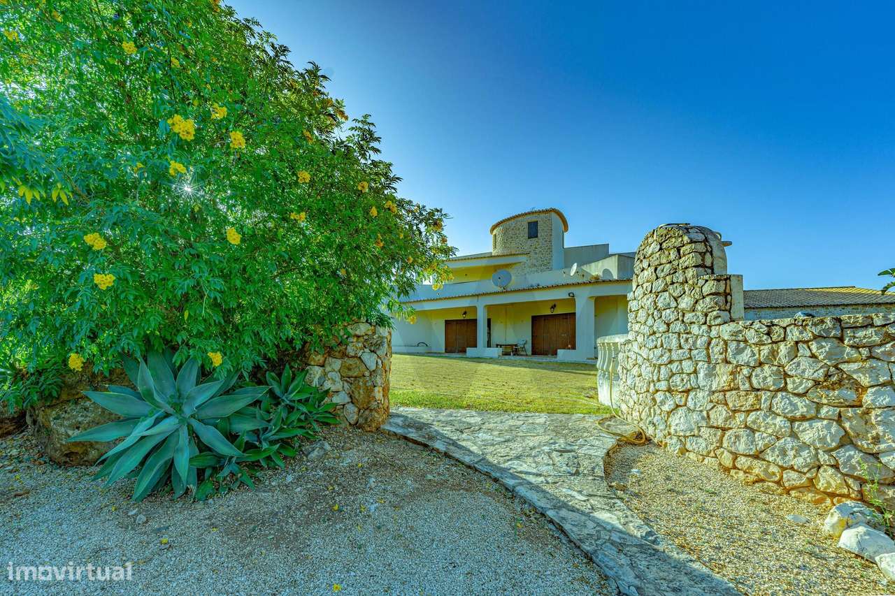 MANSÃO T4 em PORTIMÃO - Urb Mte Canelas 9200 m2, Piscina, Estúdio, Cou - Grande imagem: 4/60