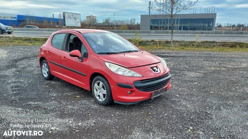 Jante aliaj 15 Peugeot 207 2006 HATCHBACK 1.4 HDI - 5