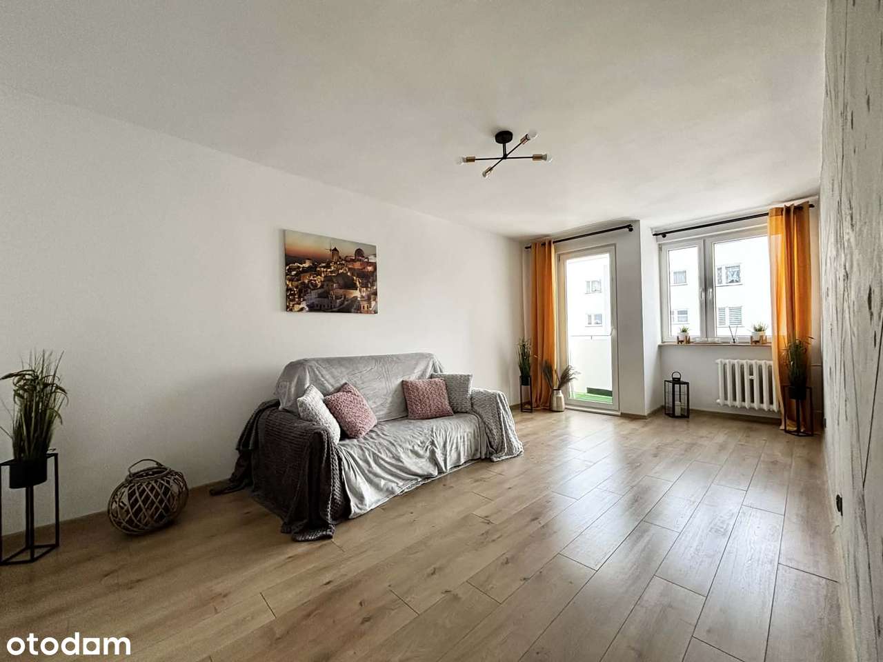 Mieszkanie przy PL. Narutowicza z balkonem-3