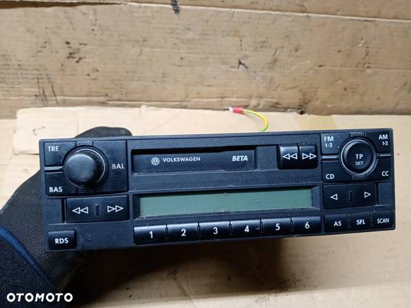 Radio radioodtwarzacz BETA VW Transporter T4 7D0035152 - 6