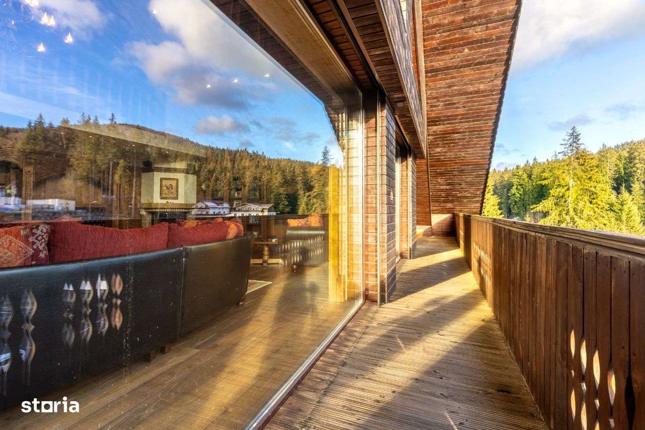 Penthouse spectaculos la baza partiei Clabucet , Predeal, Brasov-19